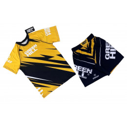 Набор майка/шорты (5 комлпектов) GREEN HILL(TR) 2001 взрослый, желтый (S-XXL)