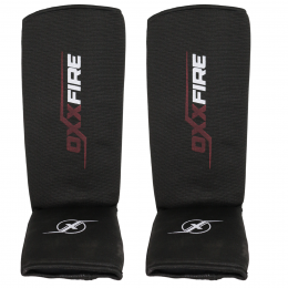 Защита голеностопа OxxFire черный (XS)