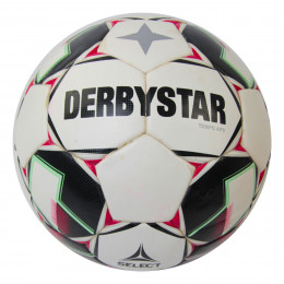 Мяч для футбола DERBY STAR TEMPO APS(№5) , бел/черн/красн, модель №1