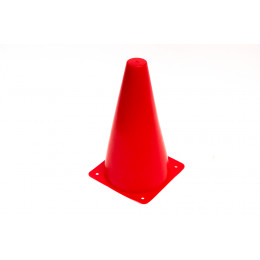 Комплект конусов дорожных(10 штук), высота 32 см, красный