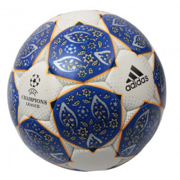 Мяч футбольный AD CHAMPIONS LEAGUE, №5, белый-синий-оранжевый