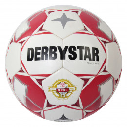 Мяч для футбола DERBY STAR TEMPO APS (№5) , бел/красн, модель №3