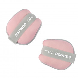 Утяжелитель неопреновый ESPADO ES2040PK, розовый (1)