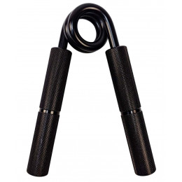 Эспандер кистевой пружинный, 90 кг черный