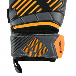 Перчатки вратарские Ingame Classic черно-оранжевые (7)