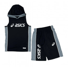 Комплект шорты/майка с капюшоном (2) ASICS, серый S
