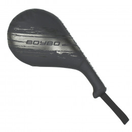 Лапа-ракетка двойная BoyBo Stain, чёрная, BPRT300