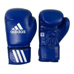 Перчатки боксерские , adidas AIBA(реплика) DX (10 OZ, синий)