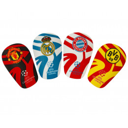 Щитки футбольные под гетры, детские(длина 13 см, возраст 7-8 л),цвета в ассортименте