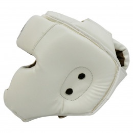 Шлем BoyBo для карате, BH100 белый (XS)