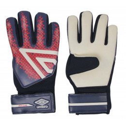 Перчатки вратарские UMBRO(Размер 9), красный/синий, модель №3