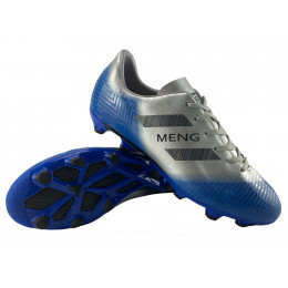 Бутсы футбольные MENG (SILVER/BLUE), 33