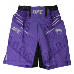 Шорты тренировочные VENUM UFC(NEW MODEL) 026, взрослый, фиолетовый, (S)