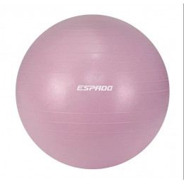 Мяч гимнастический ESPADO 65см, антивзрыв, розовый ES2111PK 1/10 в/п