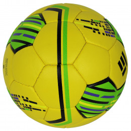 Мяч футбольный INGAME STRIKE, №5 желто-зеленый IFB-127
