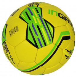 Мяч футбольный INGAME STRIKE, №5 желто-зеленый IFB-127