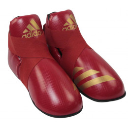Футы для защита стопы ADIDAS, красные, DX, размер S