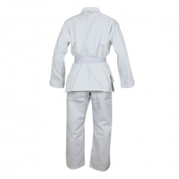 Кимоно для дзюдо BoyBo, BK425, куртка 450 г/м2,брюки 220-240 г/м2, белый (00(120))