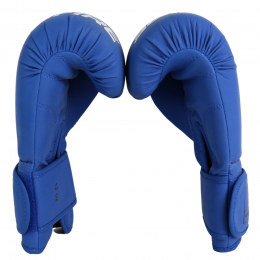 Перчатки боксерские OxxFire Amateur, синие (10 OZ)