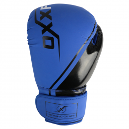 Перчатки боксерские OxxFire Amateur, синие (10 OZ)