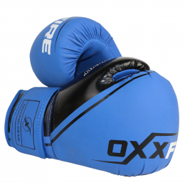Перчатки боксерские OxxFire Amateur, синие (10 OZ)