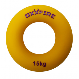 Эспандер кистевой OXXFIRE NEW(силикогель), 15 kg, желтый