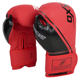 Перчатки боксерские OxxFire Amateur, красные (4 OZ)