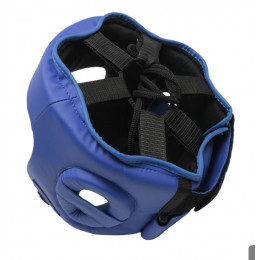Шлем боксерский Adidas(Matt), открытый, синий, найлекс, 2XS(7-6л)