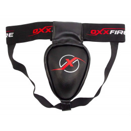 Металлическая защита паха OXXFIRE , черная, L/XL