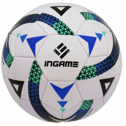 Мяч футбольный INGAME Tornado, №5 синий