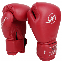 Перчатки боксерские OxxFire Start, красные (10 OZ)