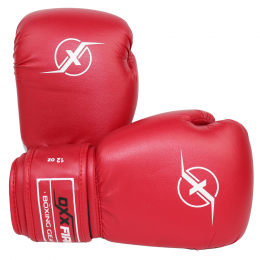 Перчатки боксерские OxxFire Start, красные (10 OZ)