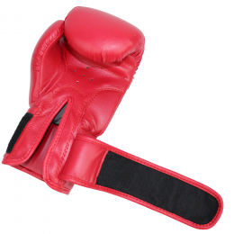 Перчатки боксерские OxxFire Start, красные (10 OZ)