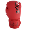 Перчатки боксерские OxxFire Training, красные (10 OZ)