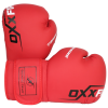 Перчатки боксерские OxxFire Training, красные (10 OZ)