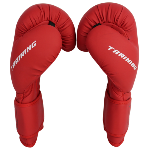 Перчатки боксерские OxxFire Training, красные (10 OZ)
