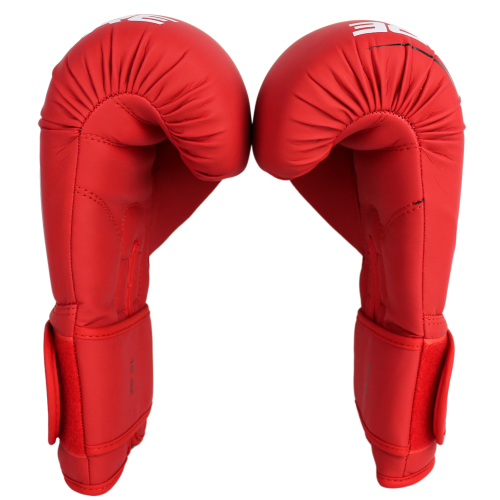 Перчатки боксерские OxxFire Training, красные (10 OZ)