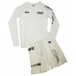Набор рашгард/шорты (6комплектов) VENUM UFC(NEW MODEL) 173, детские, цвет белый, (128-XS)