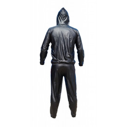 Костюм сауна для похудения 0032, темно-синий/с отражателем, XL