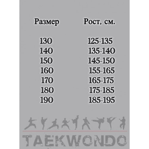 Добок для тхэквондо MOOTO(нового поколения с сеткой), (2/150)