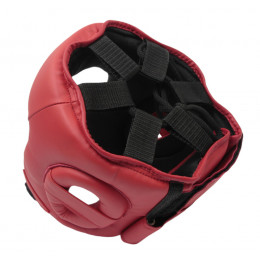 Шлем боксерский Adidas(Matt), открытый, красный, найлекс, 2XS(7-6л)