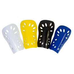 Щитки футбольные детские(длина 13см), цвета в ассортименте