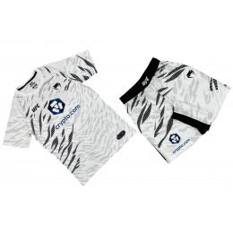 Набор майка/шорты(6 комплектов) VENUM UFC 11037, детский, белый (128-XS)