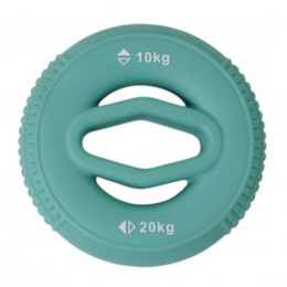 Эспандер кистевой, модель №1, (2 нагрузки(10кг-20кг)) зеленый