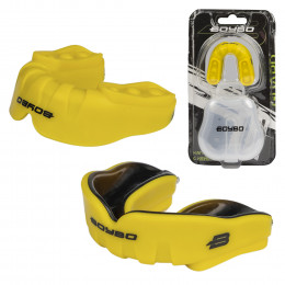 Капа BoyBo Guard MD250 Premium, одночелюстная, желтый (ТАЙВАНЬ)