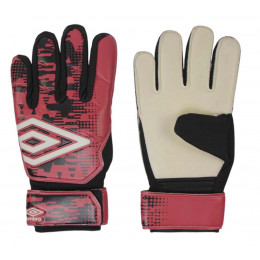 Перчатки вратарские UMBRO(Размер 8), красный/черный, модель №6