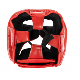 Шлем BoyBo TWIN-R, IKB-42R (одобрено ФБР, ФКР), красный (M)