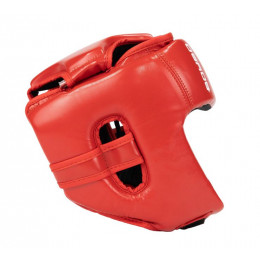 Шлем BoyBo TWIN-R, IKB-42R (одобрено ФБР, ФКР), красный (M)