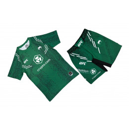 Комплект шорты/футболка (2) VENUM UFC(CRYPTO)12049, цвет зеленый (XXL)