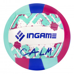 Мяч волейбольный INGAME Гармония/Calm, тёмно-синий